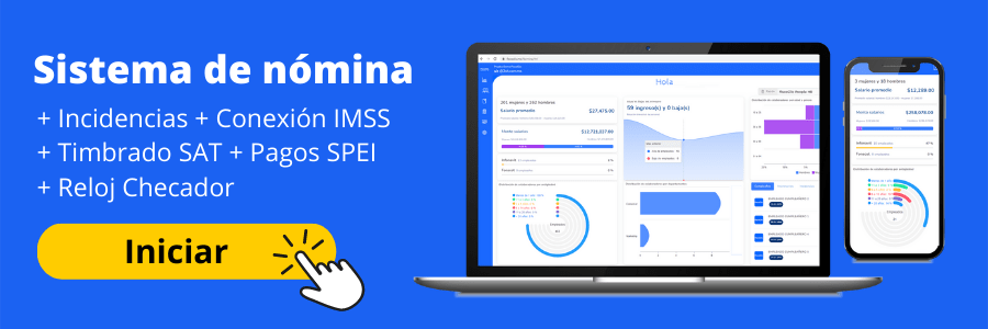 Conoce nuestro Sistema de Nómina