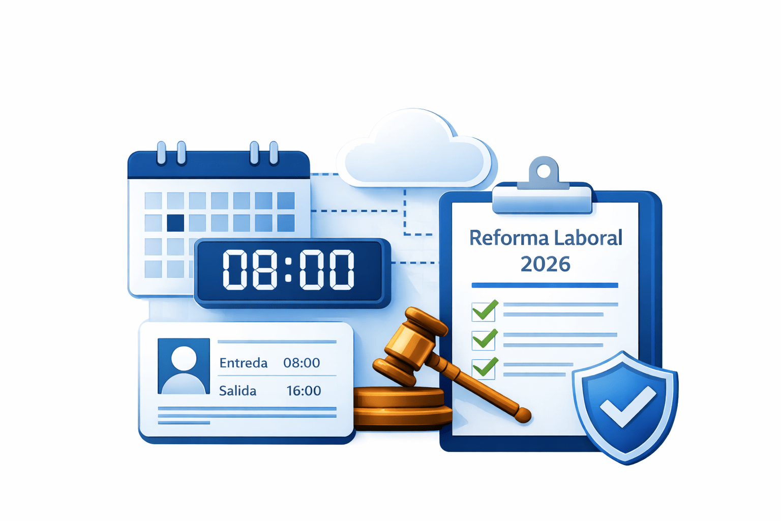 Registro electrónico de jornada laboral en México: el eje de la nueva ...